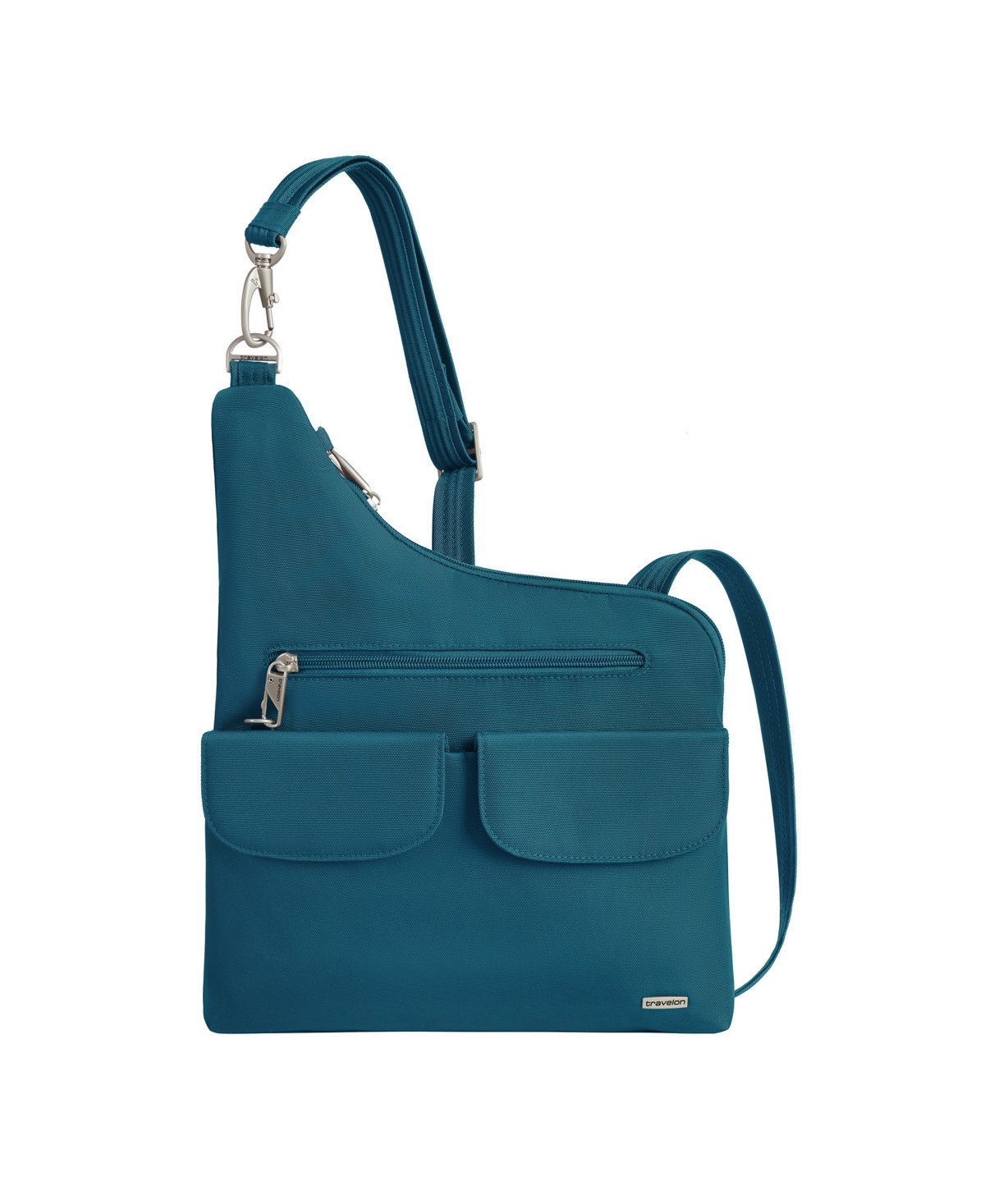 Travelon Anti-Theft Classic Crossbody - Teal | Macy's
