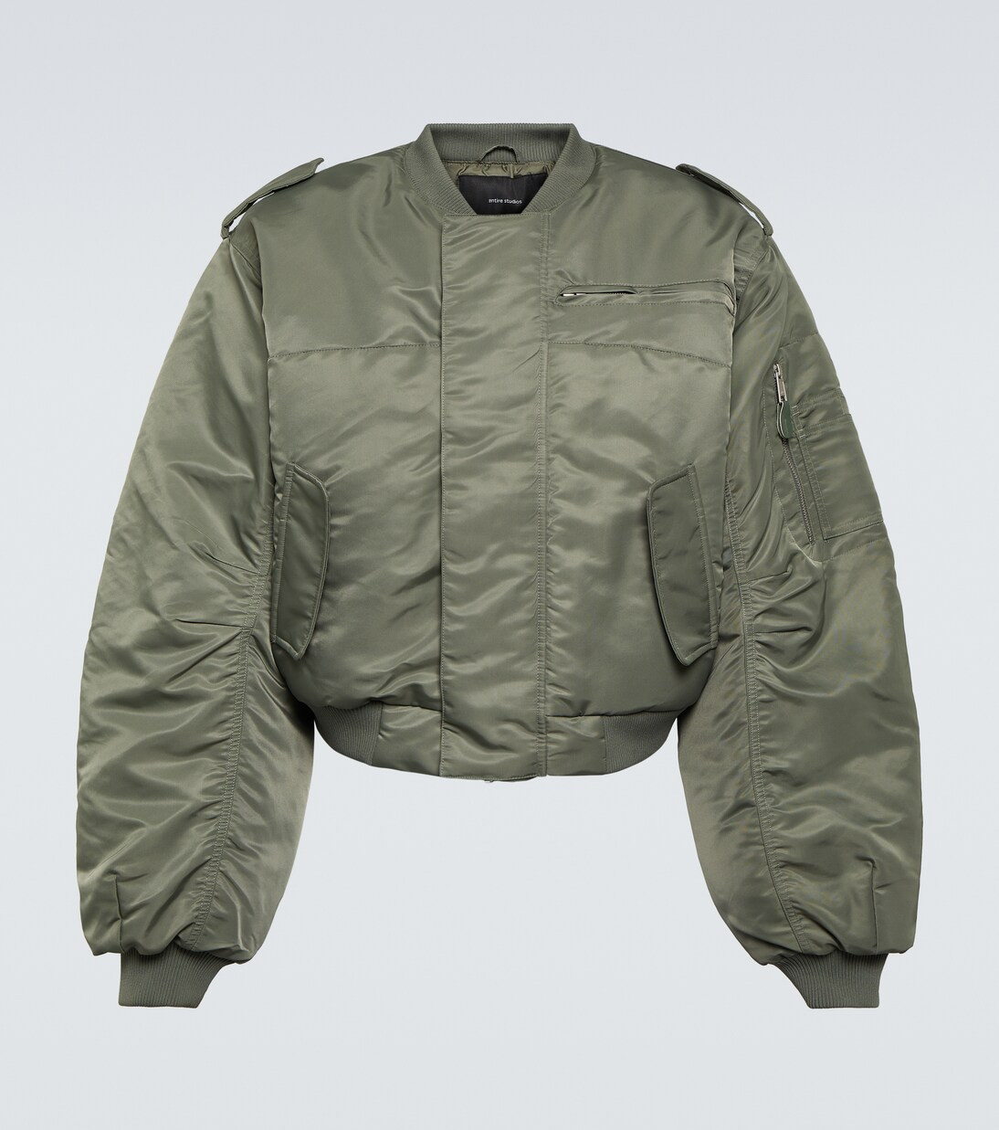 Padded bomber jacket | Mytheresa (UK)