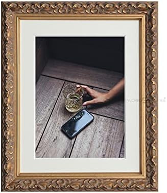 Tailored Frames Vienna Gold Ornate Vintage Shabby Chic Picture Frames Wooden Photo Frames with An... | Amazon (UK)