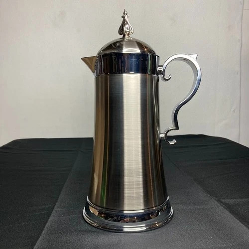 Southern Living At Home Silver ASTORIA 32 oz Thermal Carafe Server Discontinued | eBay | eBay US