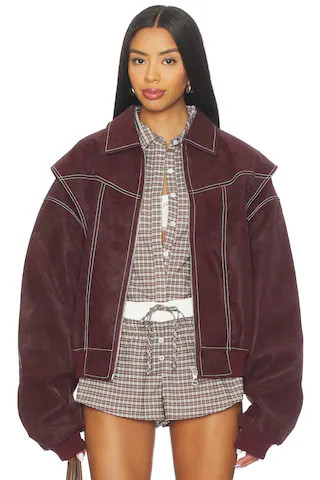 Vista Bomber Jacket
                    
                    LIONESS | Revolve Clothing (Global)