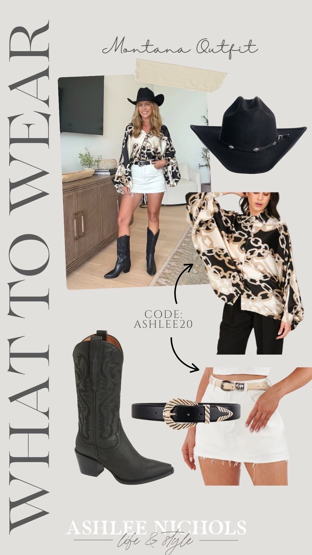 Country concert outfit! Use code ASHLEE20 for 20% off Glitzy Bella

#LTKOver40 #LTKPetite