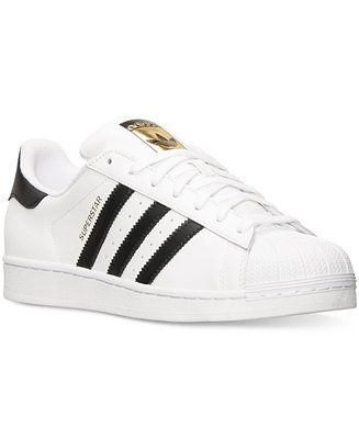 adidas Men's Superstar Casual Sneakers from Finish Line | Macys (US)