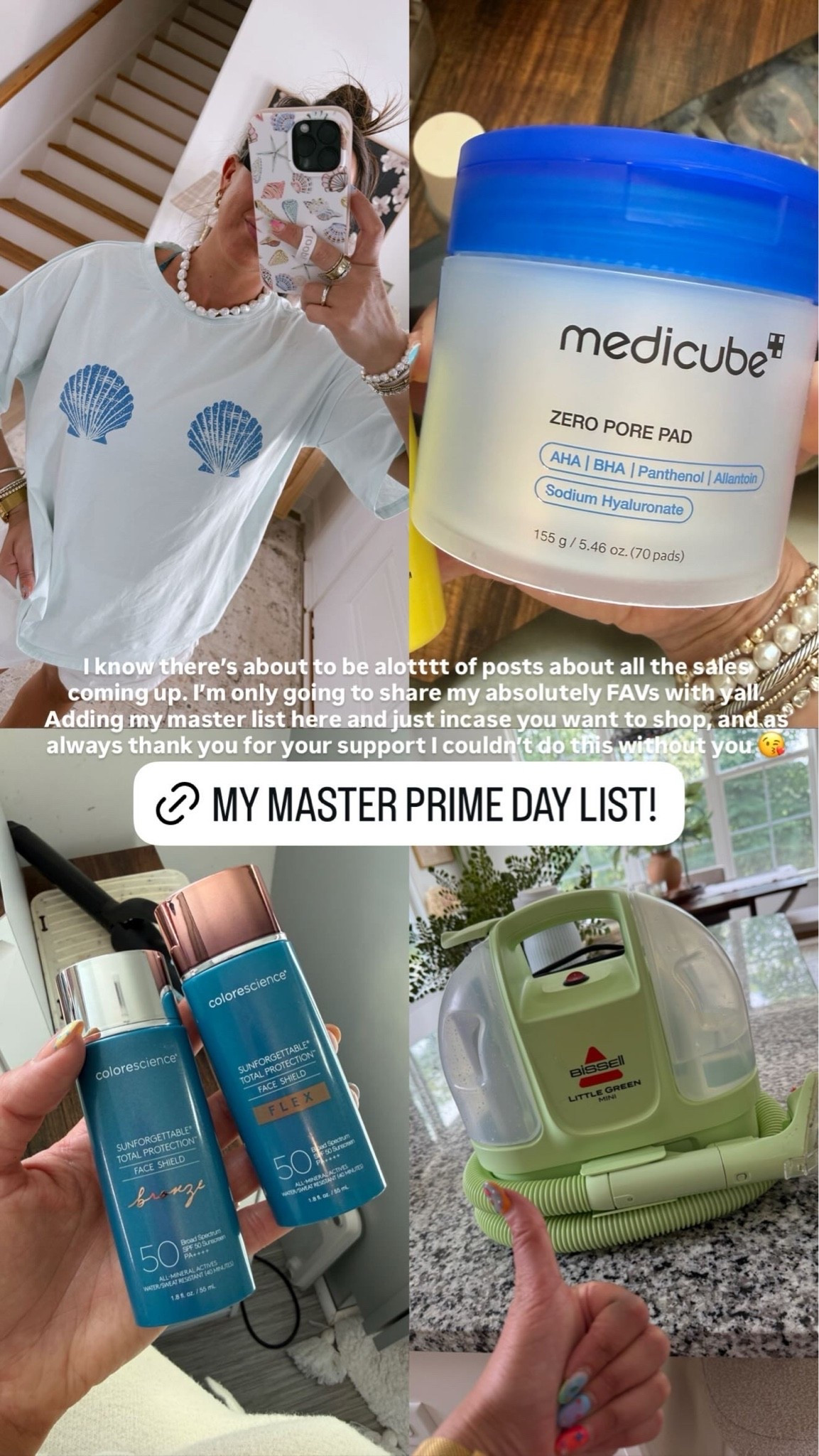 Prime day is here and this is my master list of all things I own and love that see on same! We love us some Amazon around here!

#LTKSaleAlert #LTKmomlife #LTKSeasonal
