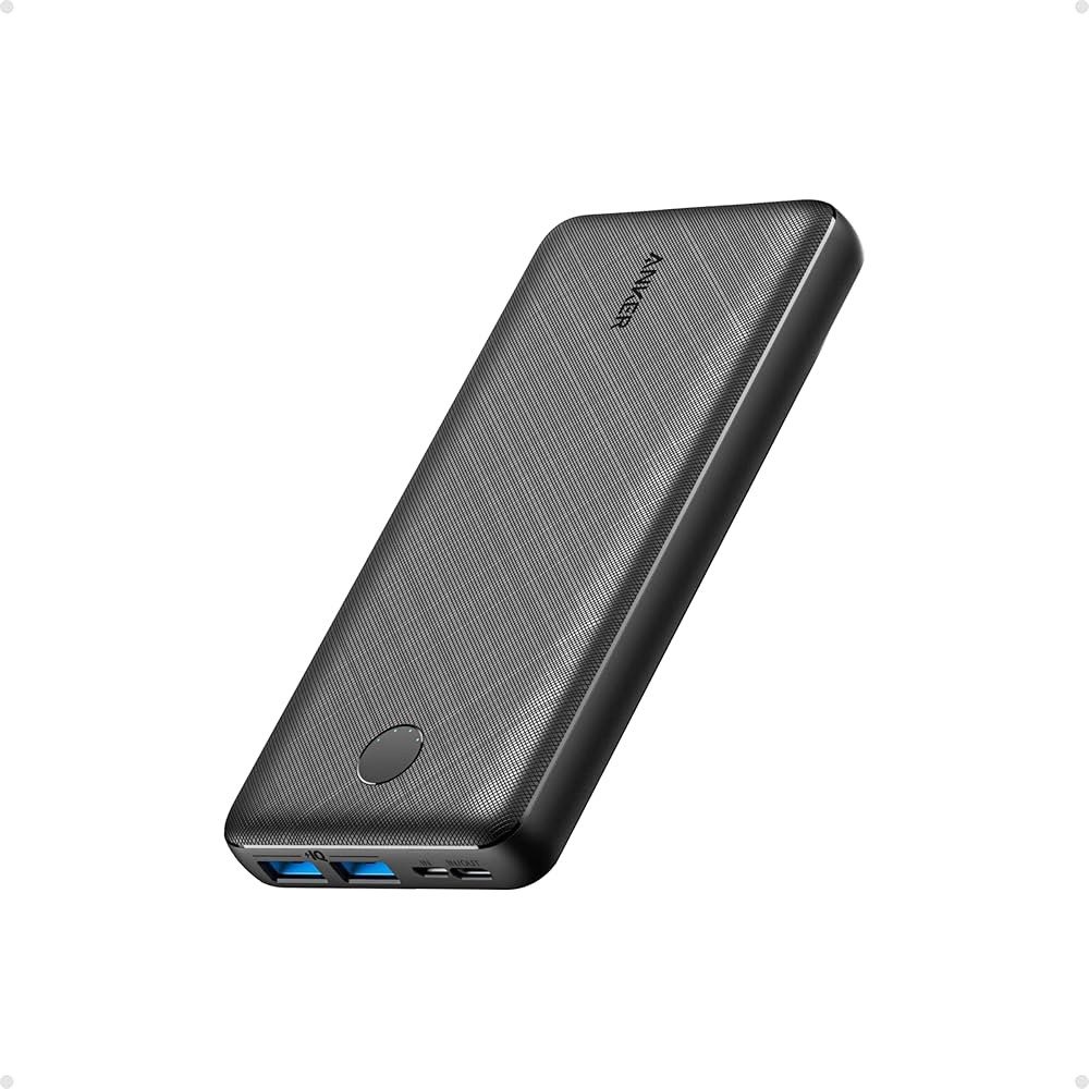 Anker Power Bank, 325 Portable Charger, 20,000mAh Battery Pack with PowerIQ Tech, USB-C Input and... | Amazon (UK)