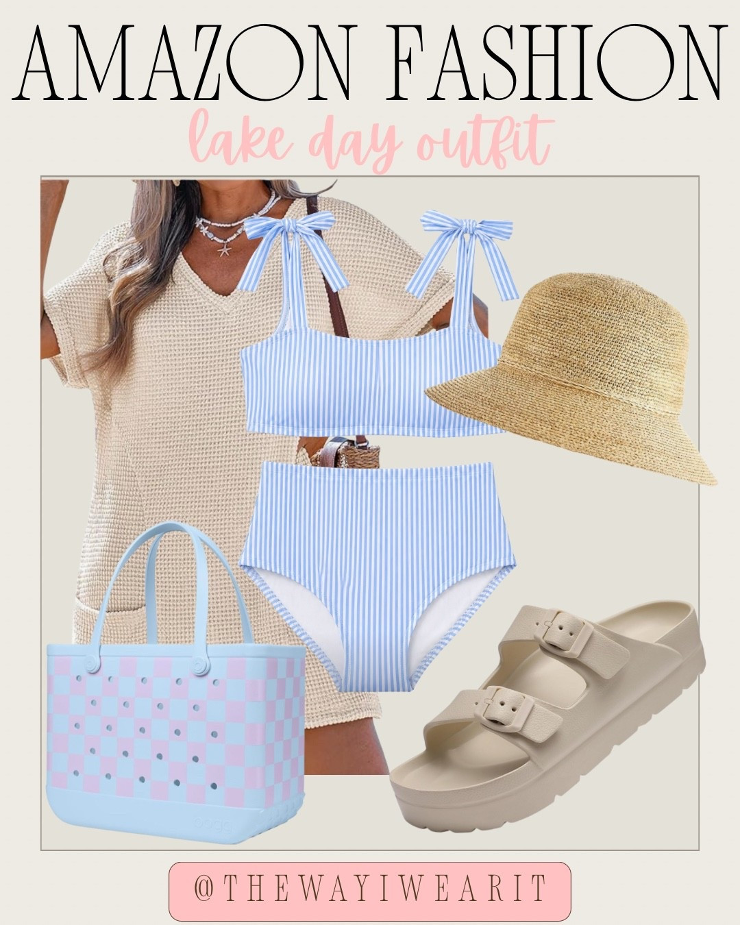 Stylish and comfy Amazon picks for a perfect day by the lake! #LakeDayOutfit #AmazonFashion

#LTKSeasonal #LTKootd #LTKU