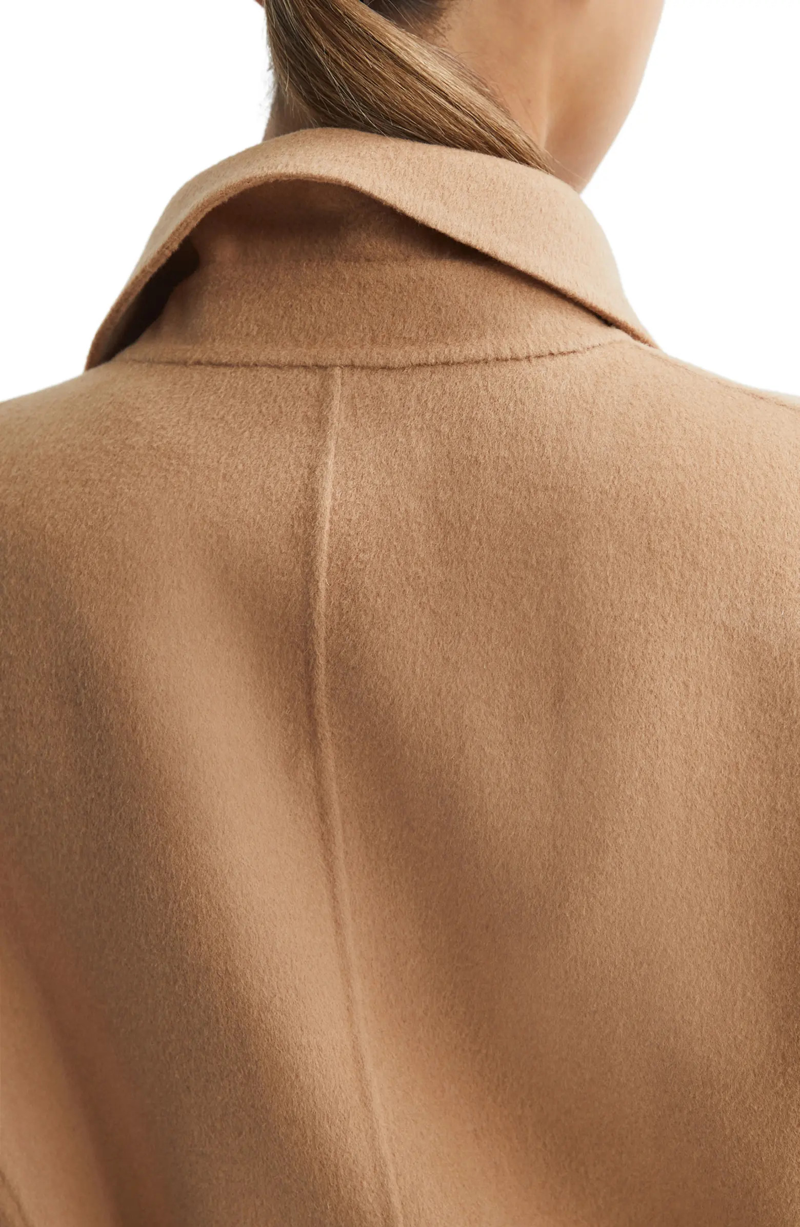 Brooks Wool Blend Longline Coat | Nordstrom