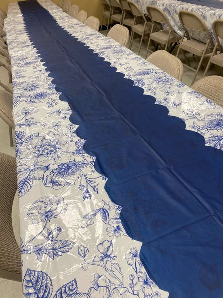 Found this really pretty floral disposable tablecloth from Amazon! 

#LTKParties #LTKHome