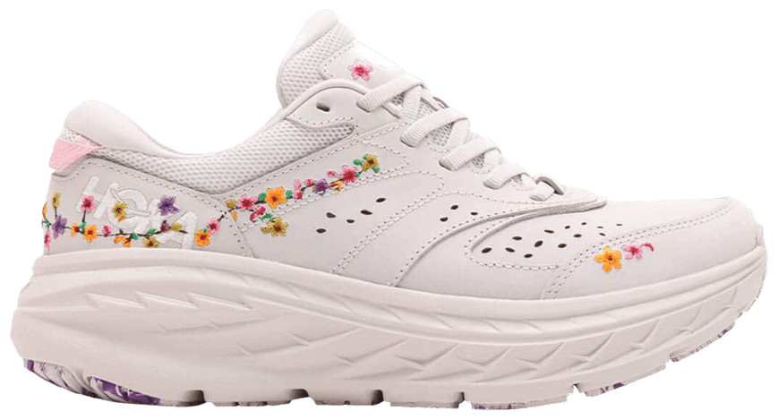 HOKA Bondi L 'Vibrant Bloom Pack - NImbus Cloud' | GOAT