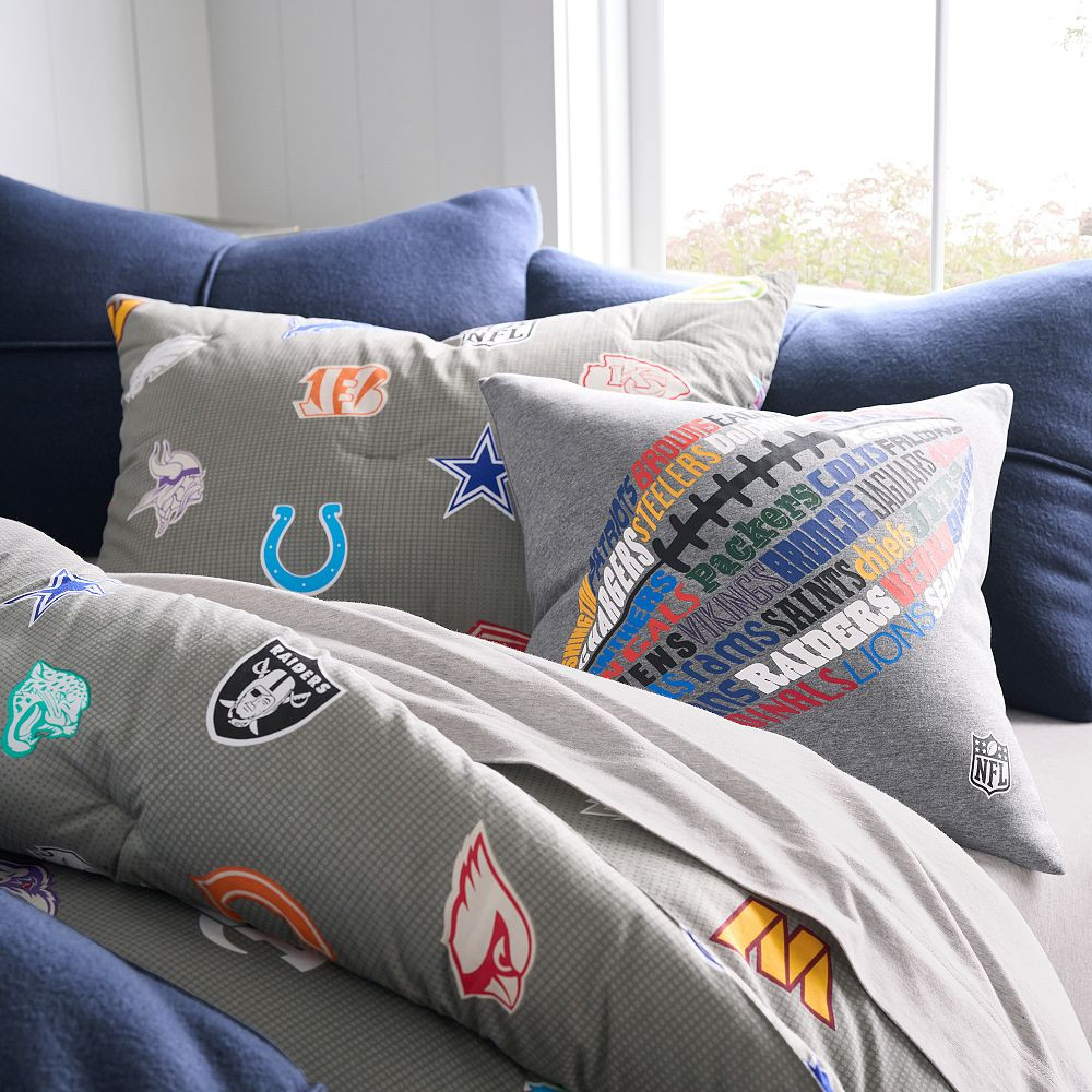 Sports League All Teams NFL Pillow Cover | Pottery Barn Teen
