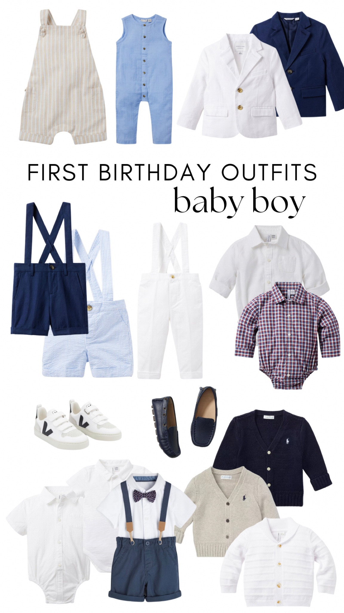 First Birthday Outfits: Baby Boy

#LTKbaby #LTKsalealert #LTKkids