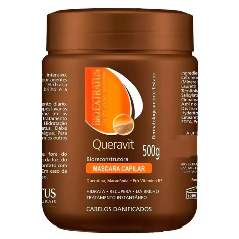 Bio Extratus Queravit
        
              - Máscara Capilar 500g | Beleza Na Web (BR)