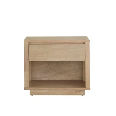 Ismail Danish-Inspired Modern 1-Drawer Nightstand | Wayfair North America