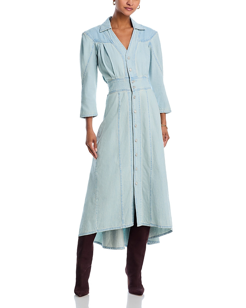 Mother The Rhapsody Denim Shirt Dress | Bloomingdale's (US)