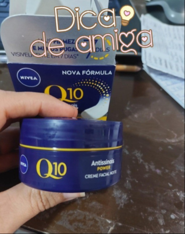 Hidratante incrível para você incluir na sua rotina de Cuidados Noturno .👉🏻Creme Facial Antissinais Noite Nivea Q10 Energy Vitamina C.Ele tem uma textura Super leve,tem um cheiro suave... Deixa a pele muito hidratada e firme🥰Ele está com precinho ótimooo na Amazon por 29,90😱

#LTKbrasil #LTKU #LTKbeauty