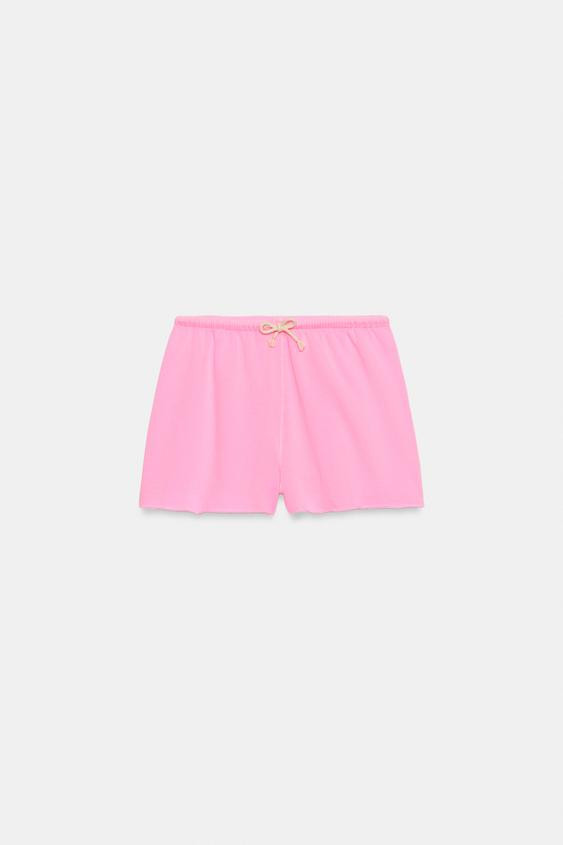 NEON SHORTS | Zara UK