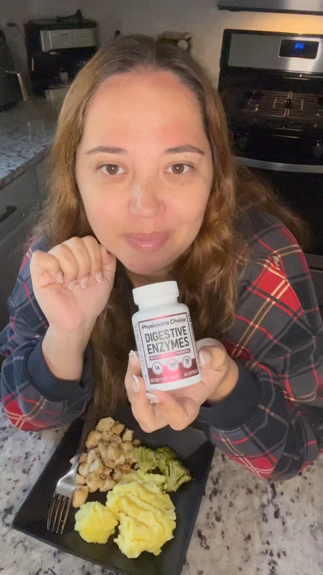 ‼️AMAZON BEST SELLER‼️ Excellent digestive supplement for those who constantly fell bloated after a meal. I just take 1 capsule after a meal and have never felt bloated anymore. 

#LTKVideo