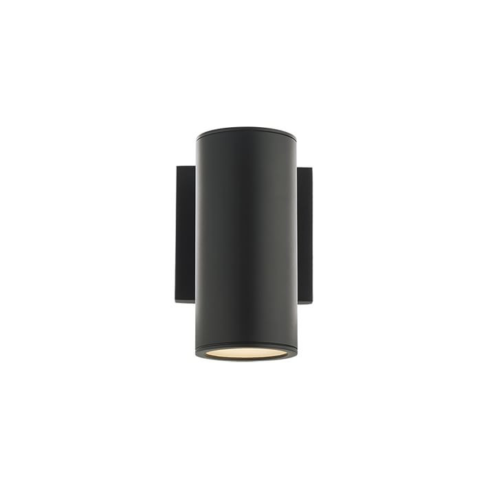 Cylinder Indoor/Outdoor LED Sconce | West Elm (US)
