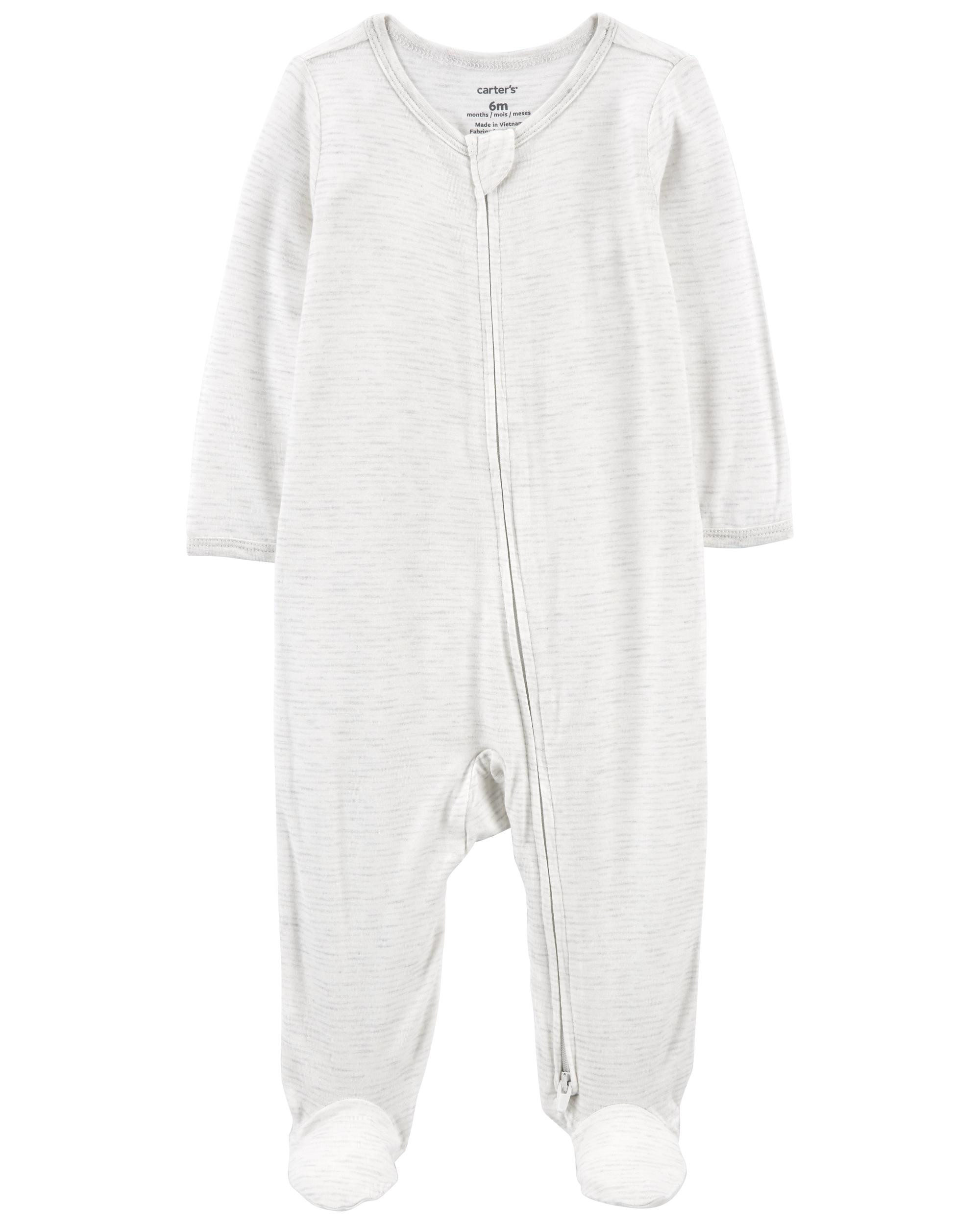 Baby Zip-Up LENZING™ ECOVERO™ Sleep & Play | Carter's