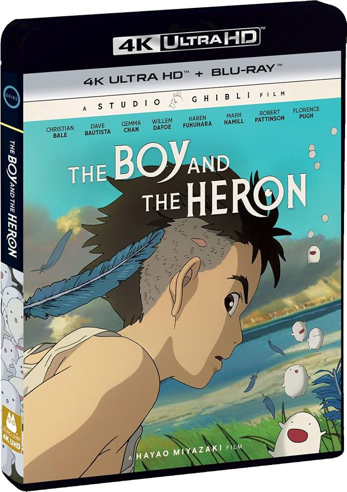 The Boy and the Heron - 4K Ultra HD + Blu-ray [4K UHD] | Amazon (US)