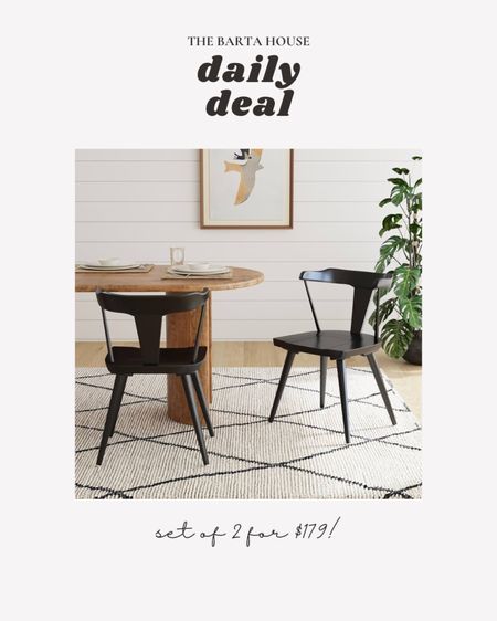 Amazing deal on these chairs! Two for $179!

#amazonfind

#LTKHome #LTKSaleAlert