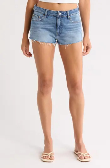PacSun Gale Mirco Denim Shorts in Med Wash at Nordstrom Rack, Size 28 | Nordstrom Rack