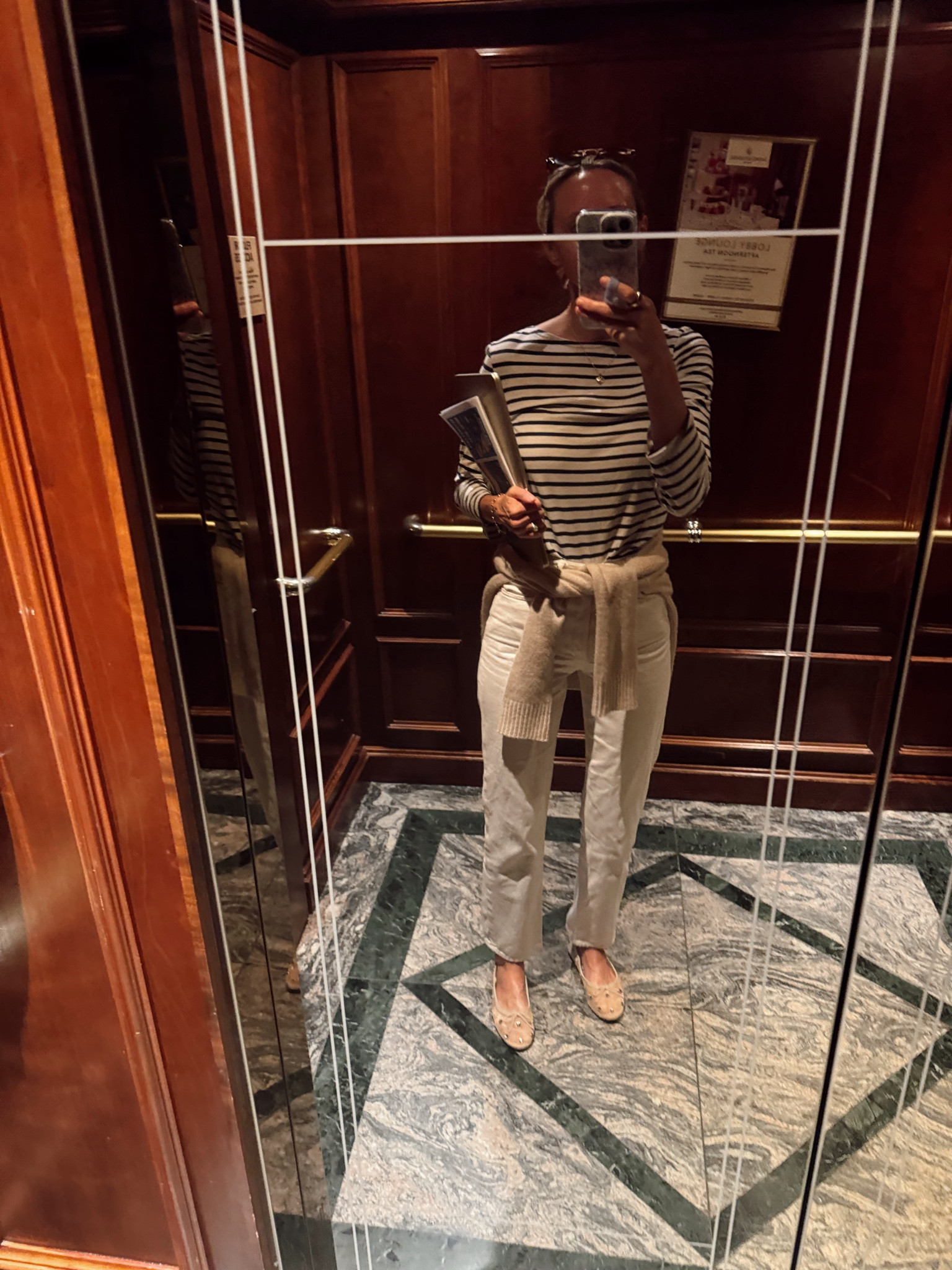 Stripes in Dublin  

#LTKTravel #LTKStyleTip #LTKOver40