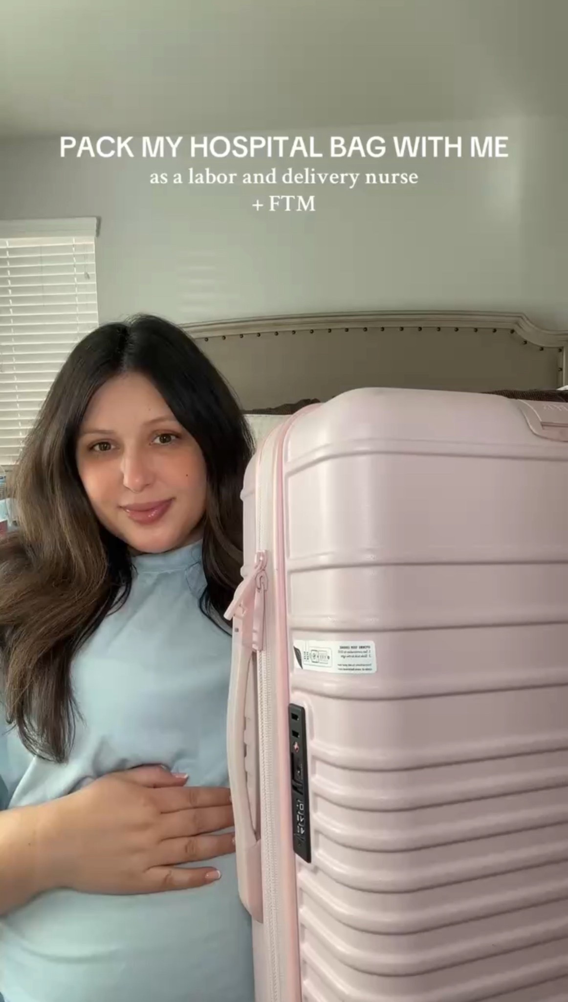 Pack my hospital bag with me 

Full video on TikTok: @amberfeldman_

#LTKBaby #LTKBump #LTKFamily