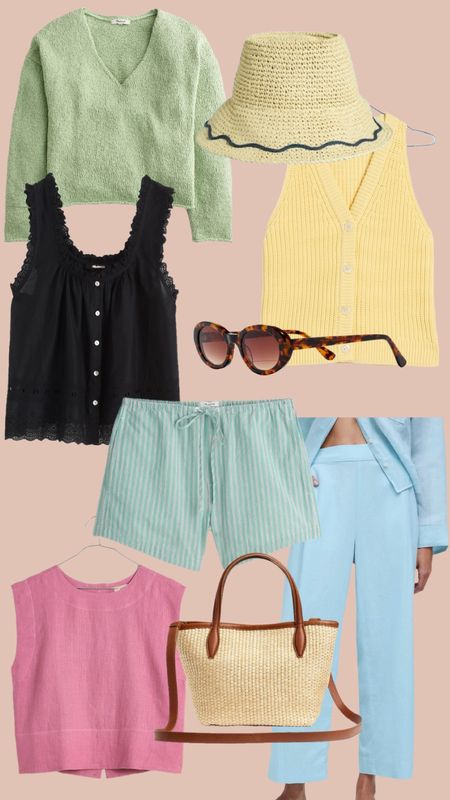 My favorites from the Madewell sale ✨ I’m looking to add classic pieces in vibrant colors to my wardrobe this season to make summer outfits easy & I love these fabrics, silhouettes, & colors! Now to decide what to actually buy… 

#LTKSaleAlert #LTKGiftGuide #LTKxMadewell