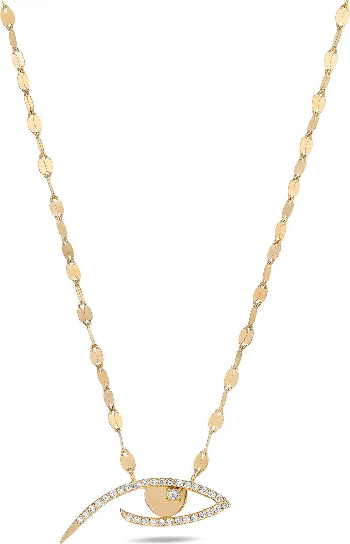 LANA Evil Eye Pendant Necklace | Nordstrom | Nordstrom