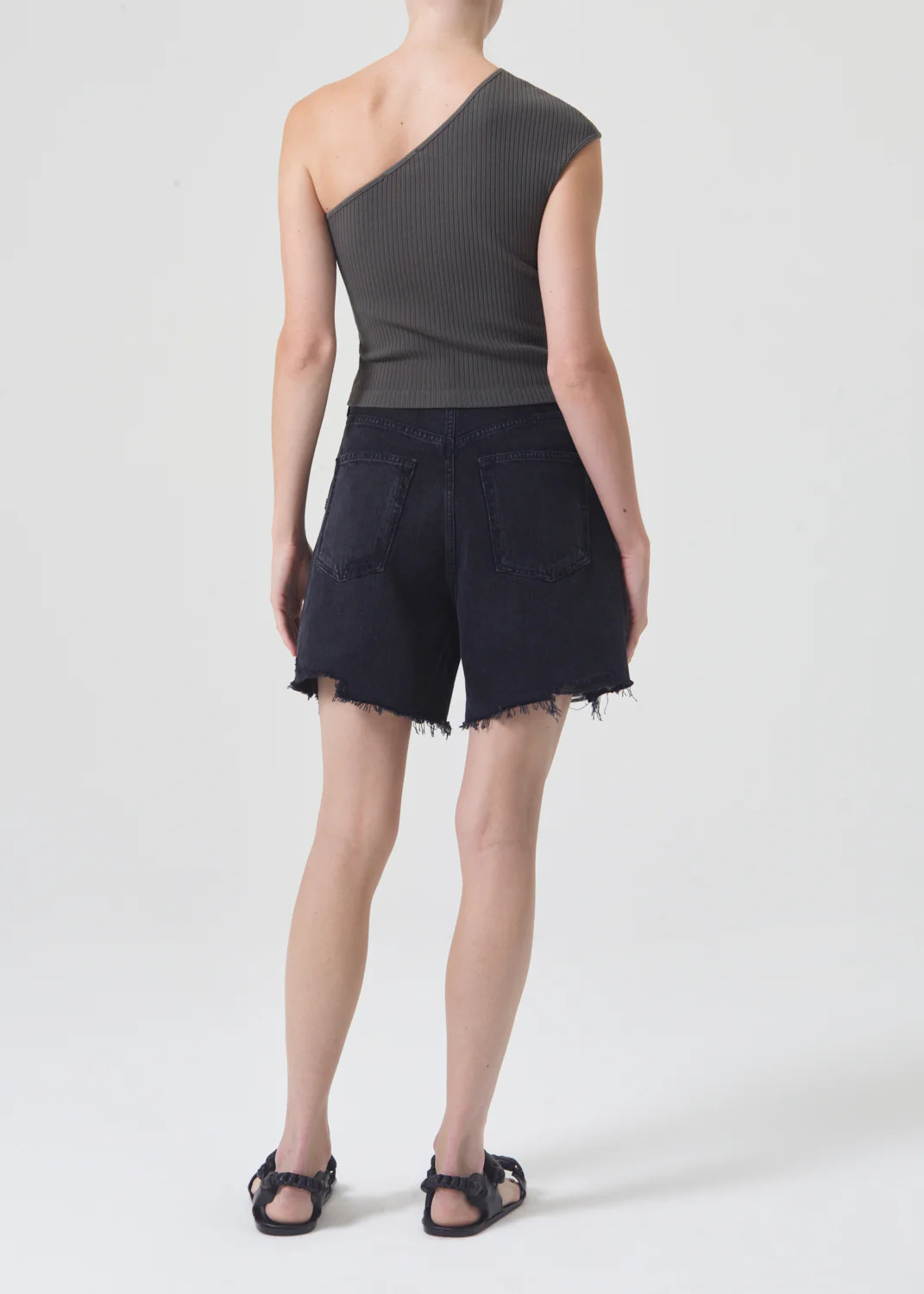 Stella High Rise Short in Gone | AGOLDE