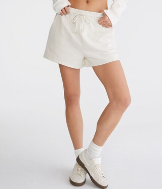Knit Slouchy Shorts | Aeropostale