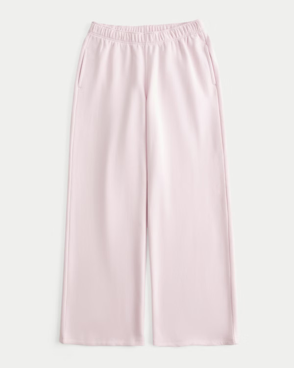 Wide-Leg Sweatpants | Hollister (US)