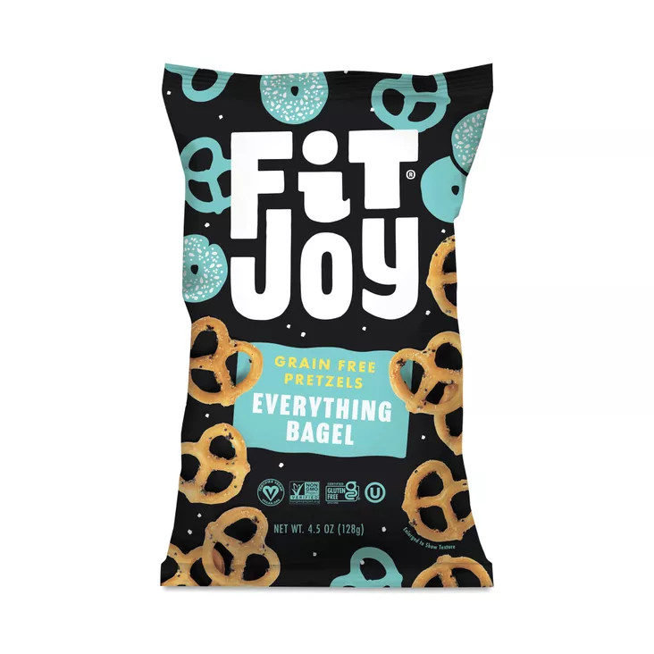 FitJoy, Grain Free Pretzels, Everything Bagel | Thrive Market