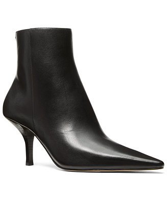 MICHAEL Michael Kors Women's Selina Side Zip Booties - Macy's | Macy's