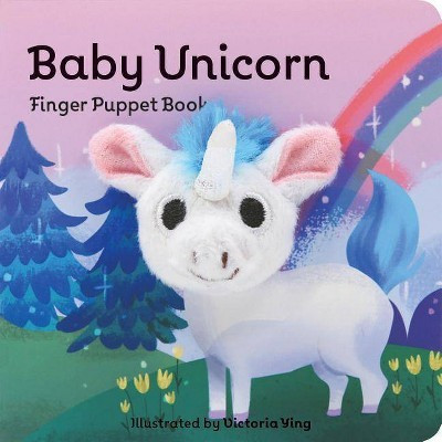 Baby Unicorn Finger Puppet Book by Victoria Ying (Hardcover) | Target