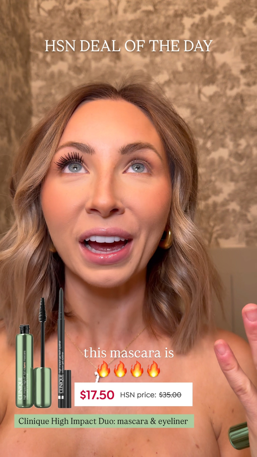 @HSN DEAL OF THE DAY! This @clinique High Impact Duo is 50% OFF! Only $17.50 for the Full Volume Mascara AND the Gel Tech Eyeliner! Plus, use code HSN2025 for $10 off $20+ #HSNInfluencer #LoveHSN #ad 

#LTKSaleAlert #LTKBeauty #LTKFindsUnder50