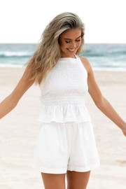 Harley Shorts - White | Petal & Pup (AU)