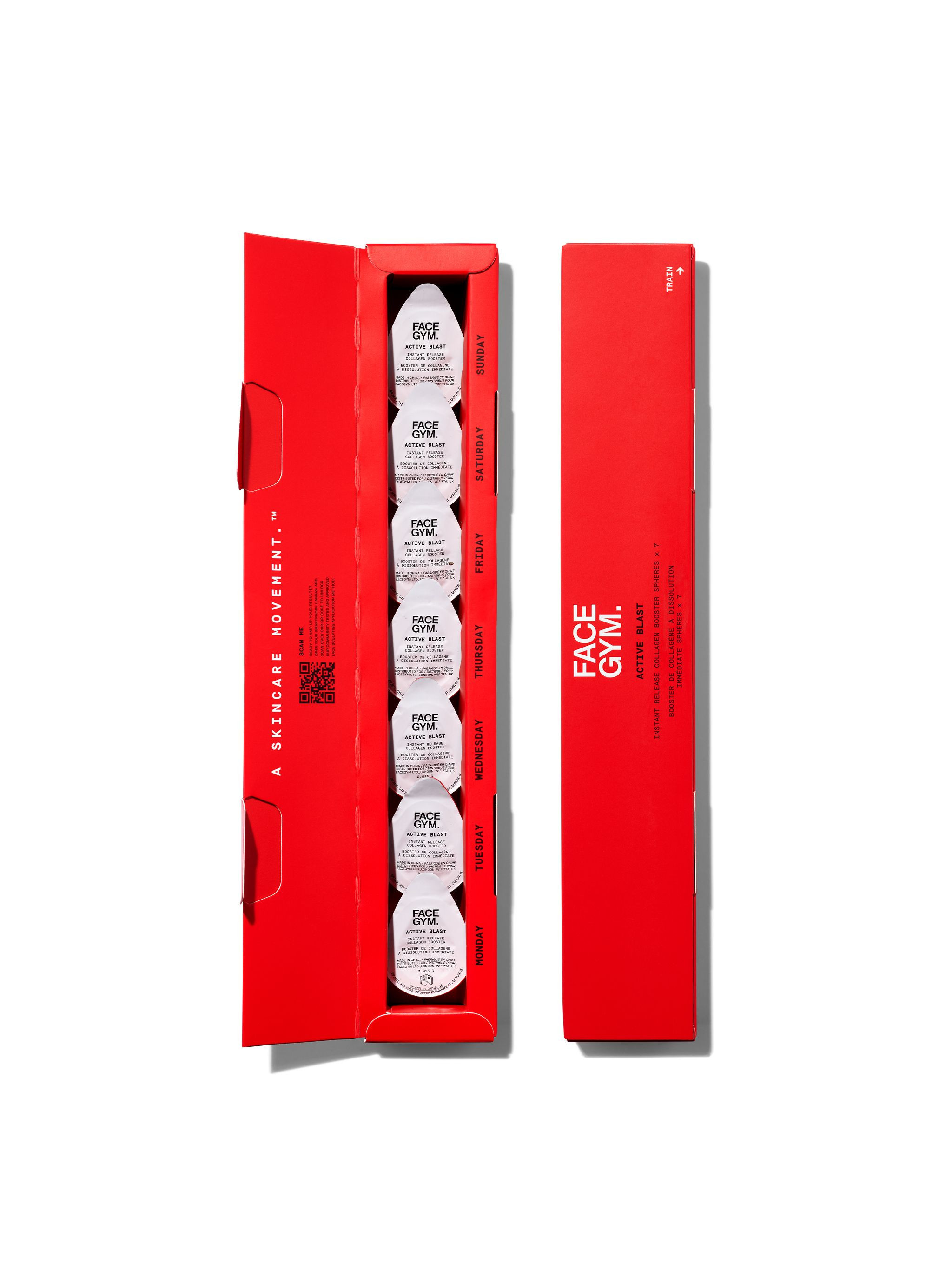 Active Blast Concentrated Collagen Daily Treatment | Violet Grey