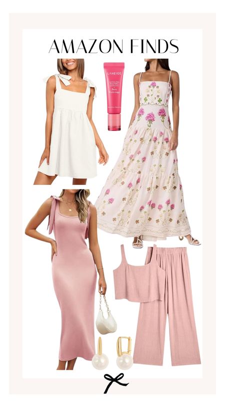 Pretty amazon finds that I am loving! These dresses would be perfect for a baby shower or brunch!

#LTKSeasonal #LTKfindsunder100 #LTKstyletip