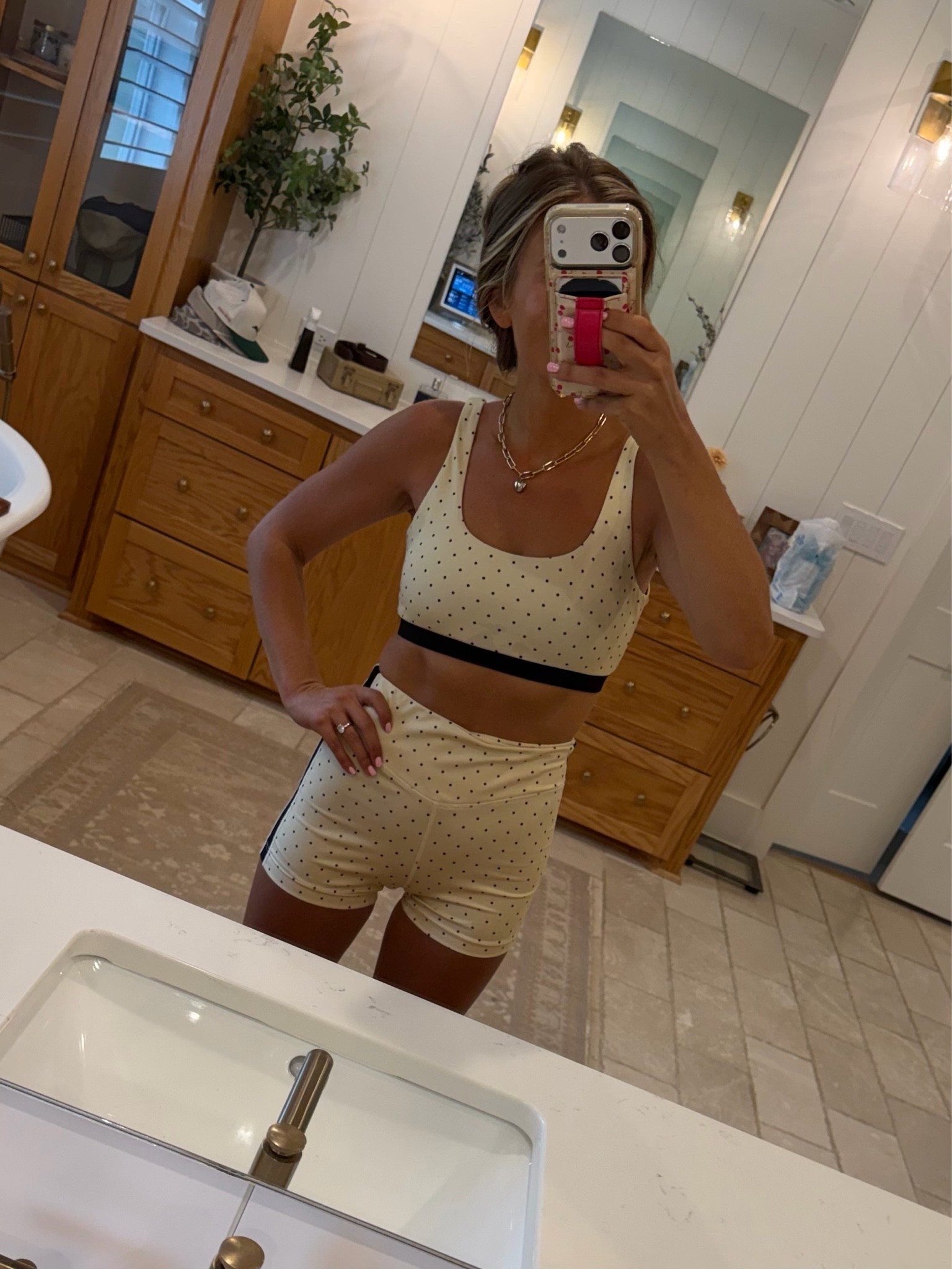 I have this set in every color 💛

#LTKootd #LTKfitnessgoals #LTKActive