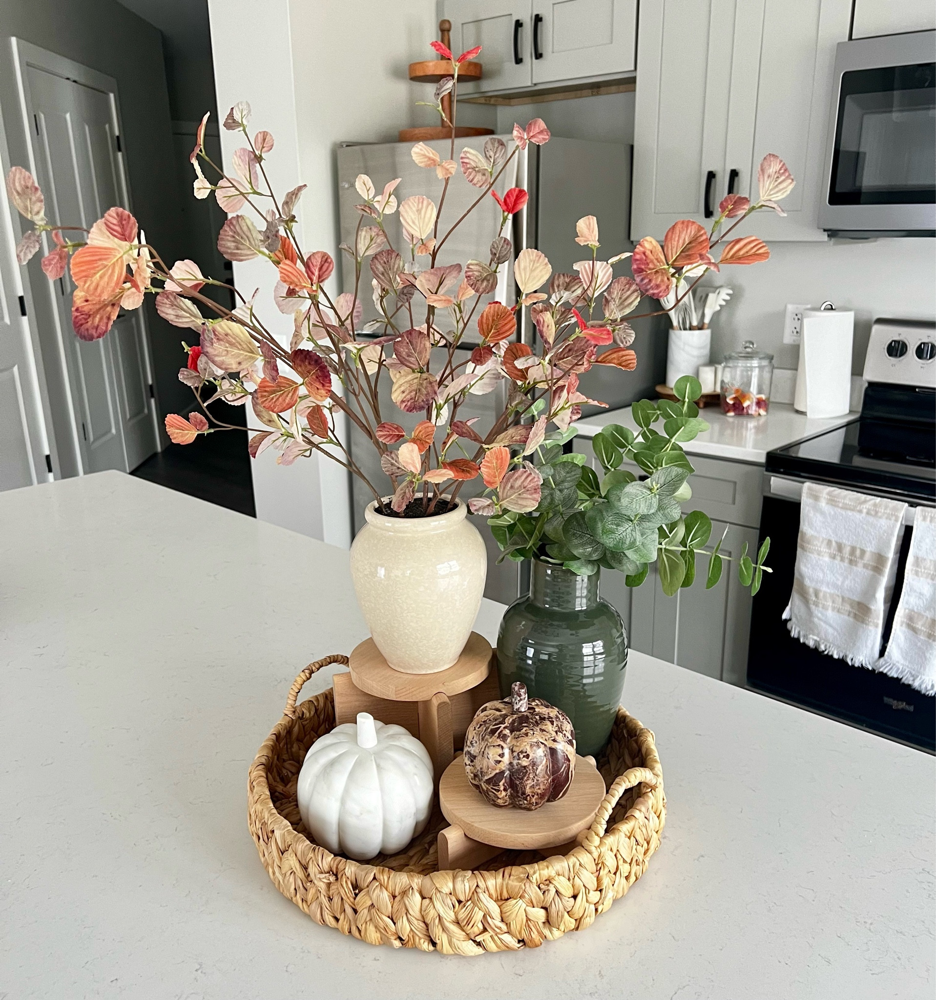 Fall decor from Target! Marble pumpkins and vases from Hearth and Hand with Magnolia and Threshold 🍂

#LTKSeasonal #LTKHome #LTKFallSale
