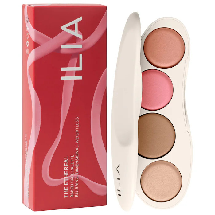 ILIAThe Ethereal Baked Face Palette - Long-Wear Bronzer, Highlighter & Blush | Sephora (US)