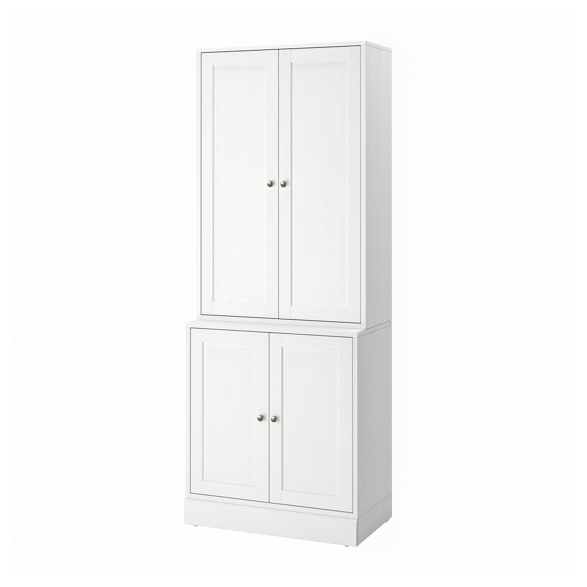 HAVSTA storage combination with doors, white, 317/8x181/2x831/2"  - IKEA | IKEA US