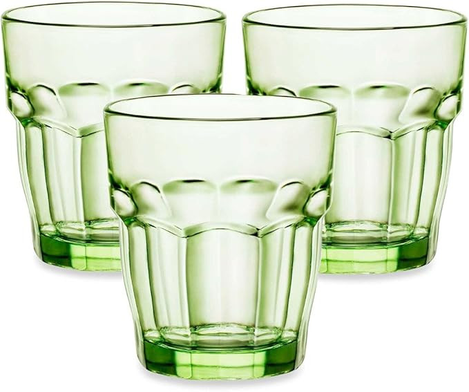 Bormioli Rocco Bar Lounge 9.25 oz. Stackable Rocks Glass for Cocktails, Cold Drinks, Juices or Wa... | Amazon (US)