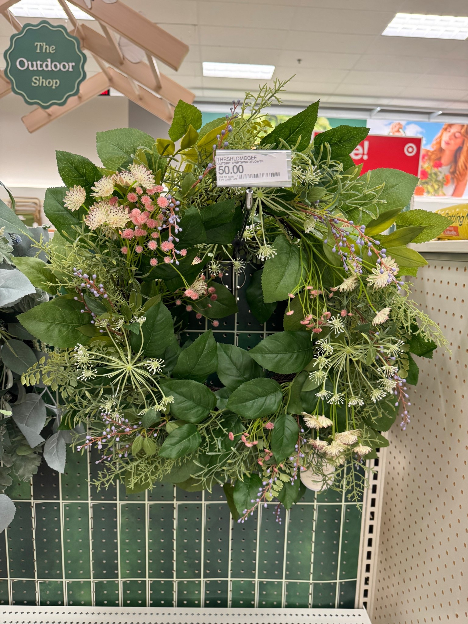 I love this new greenery wreath with some small floral!

#LTKSeasonal #LTKHome