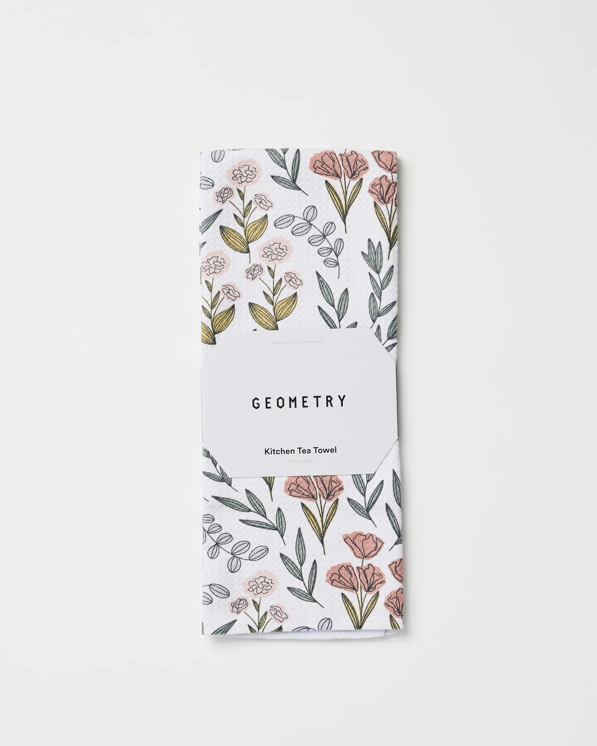 Charolette Multi Tea Towel | Geometry | Geometry