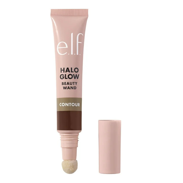 e.l.f. Halo Glow Contour Beauty Wand, Tan/Deep, 0.33 fl oz | Walmart (US)