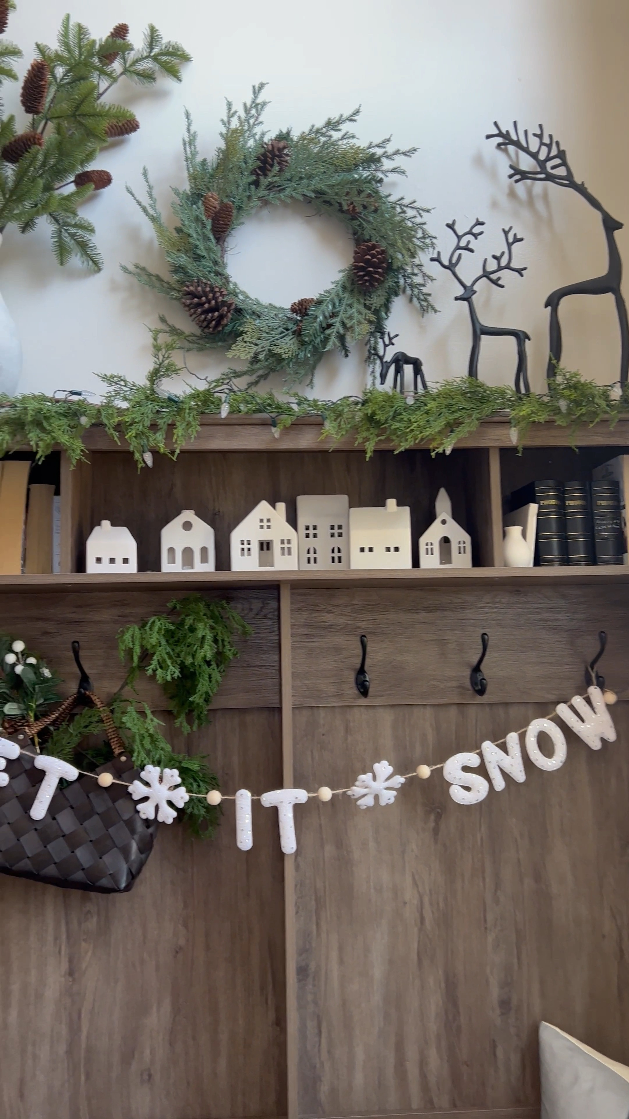 Entryway decor at affordable prices. Dupe alert from Aldi 

#LTKhome #LTKSeasonal #LTKHoliday