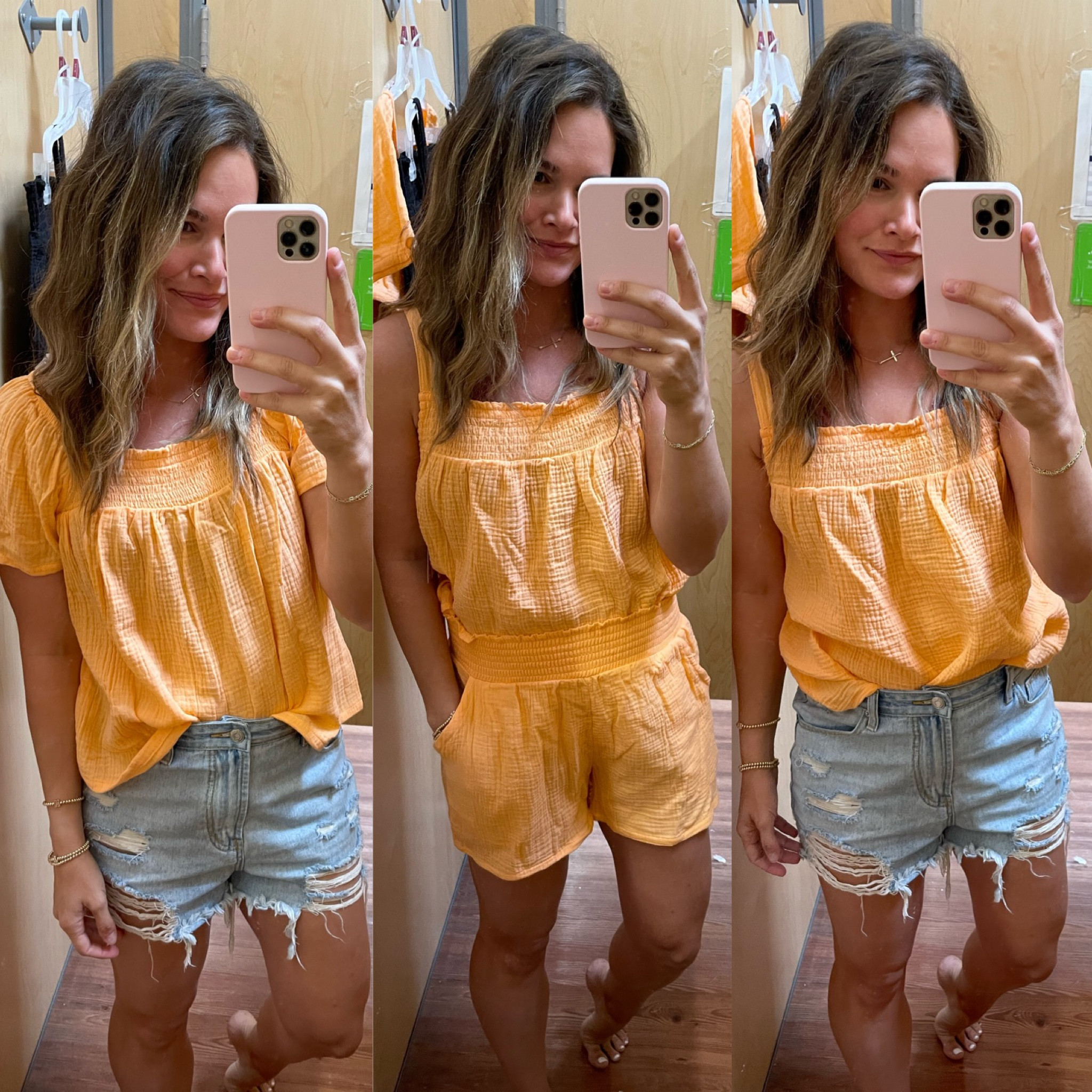 These new matching sets from @walmartfashion are so dang good. Wear together, separate and perfect swim coverups too ✨  I am in a small they tend to run loose.
.
#walmartpartner #walmartfashion #walmart #walmartfinds #walmartstyle #matchingset #matchingsets #womenstyle #womenfashion 

#LTKunder50 #LTKunder100 #LTKstyletip